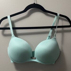 Victoria's Secret Light Blue Padded Bra 32DD